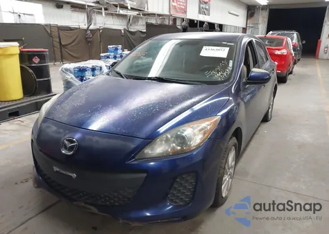 2012 Mazda Mazda3 I Touring из США, поврежденный, VIN JM1BL1L89C1547578